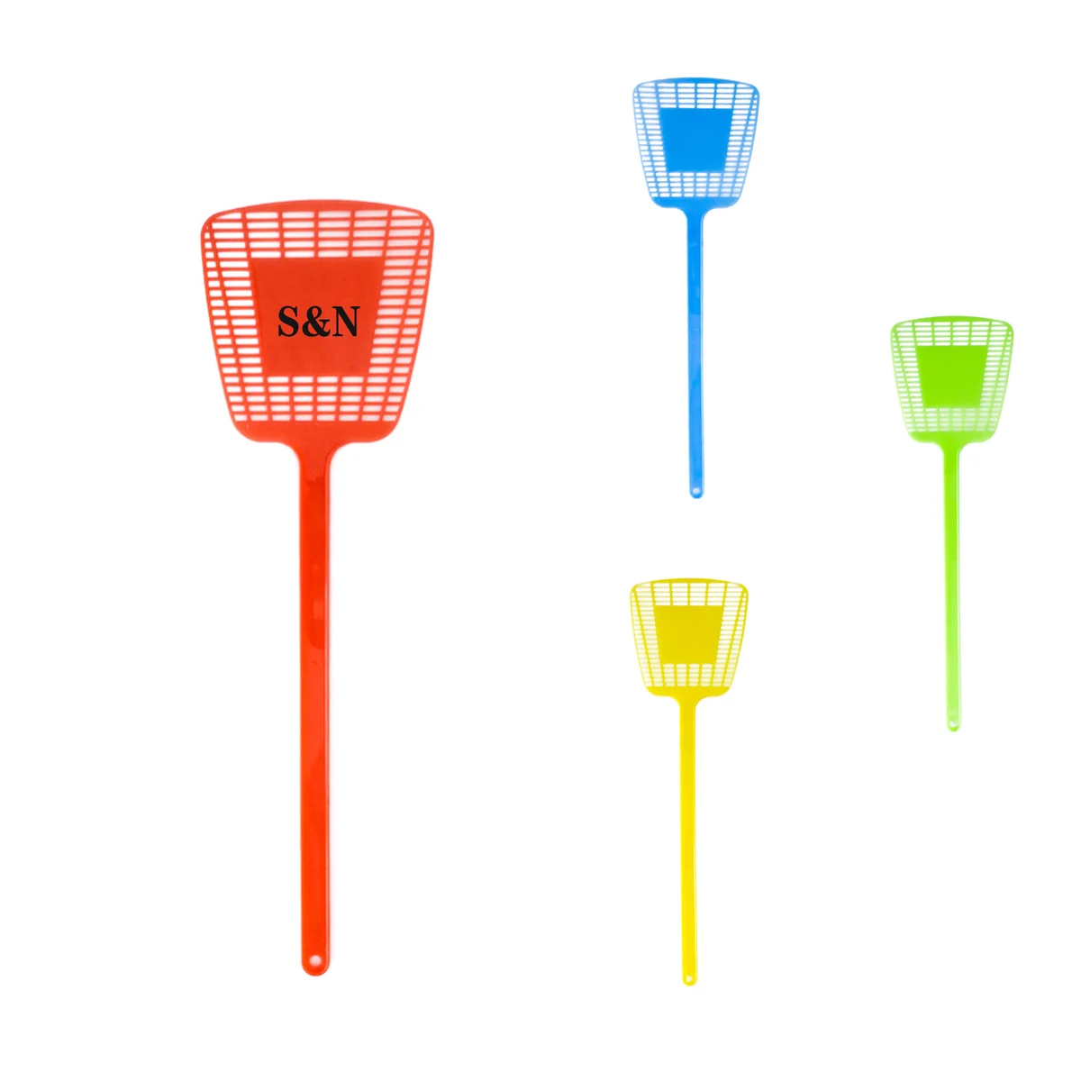 Summer Long Handled Fly Swatter 1