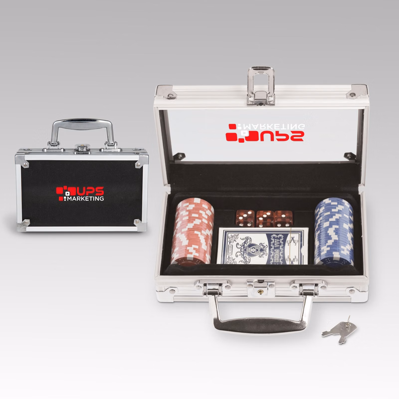 Poker Set w/ 50 Chips