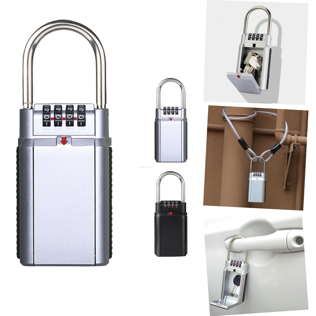 Lock Box Key Lock Holder 1
