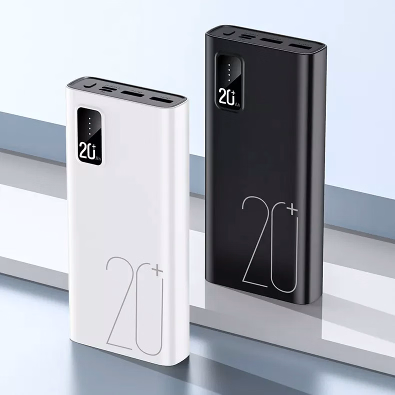 Portable 20000mAh Phone Power Bank