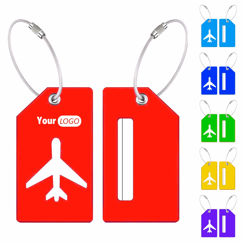 Silicone Secure And Stylish Travel Luggage Tags