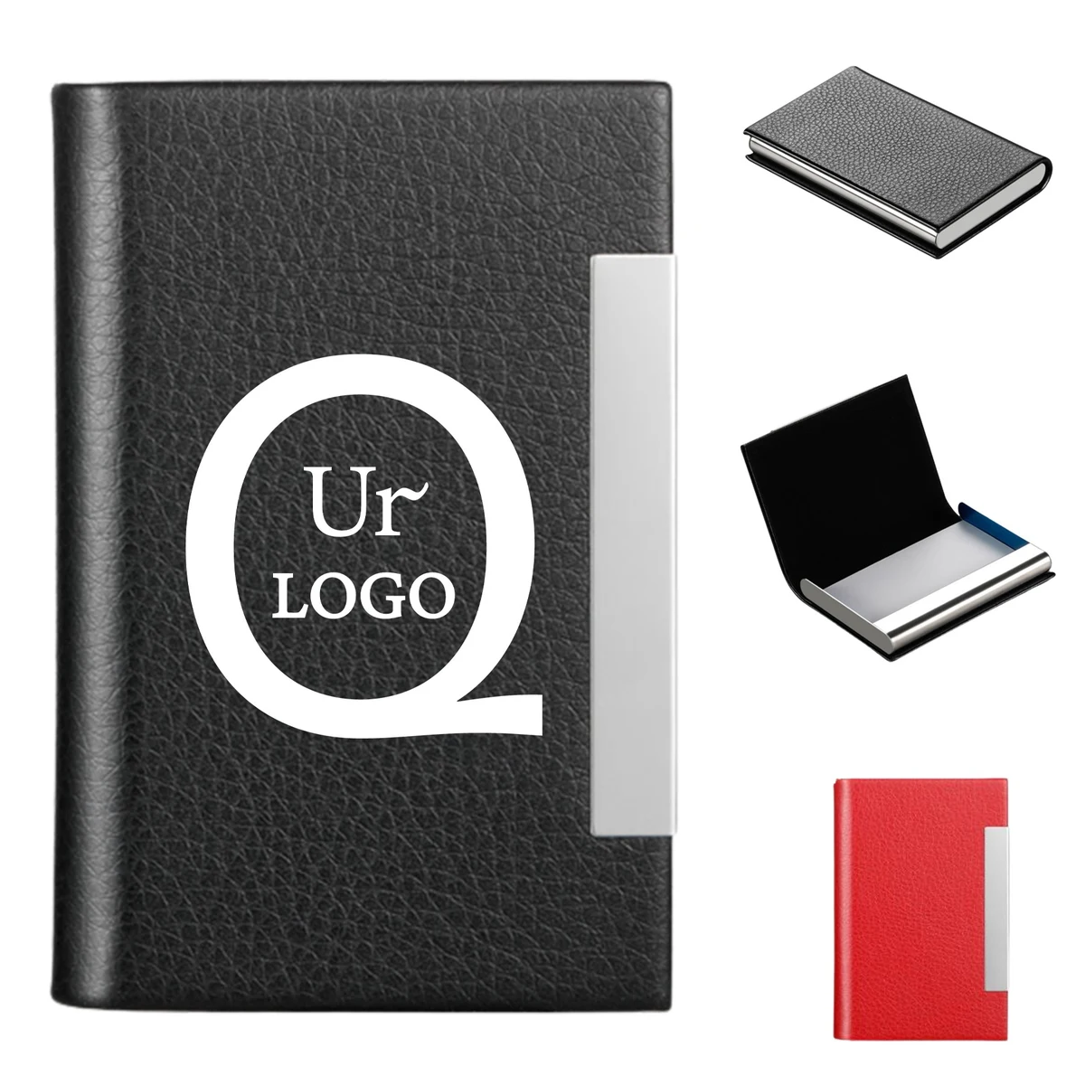 Pu Name Card Holder 1