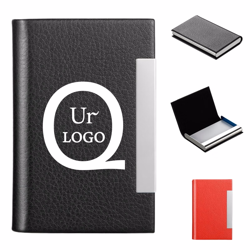 Pu Name Card Holder