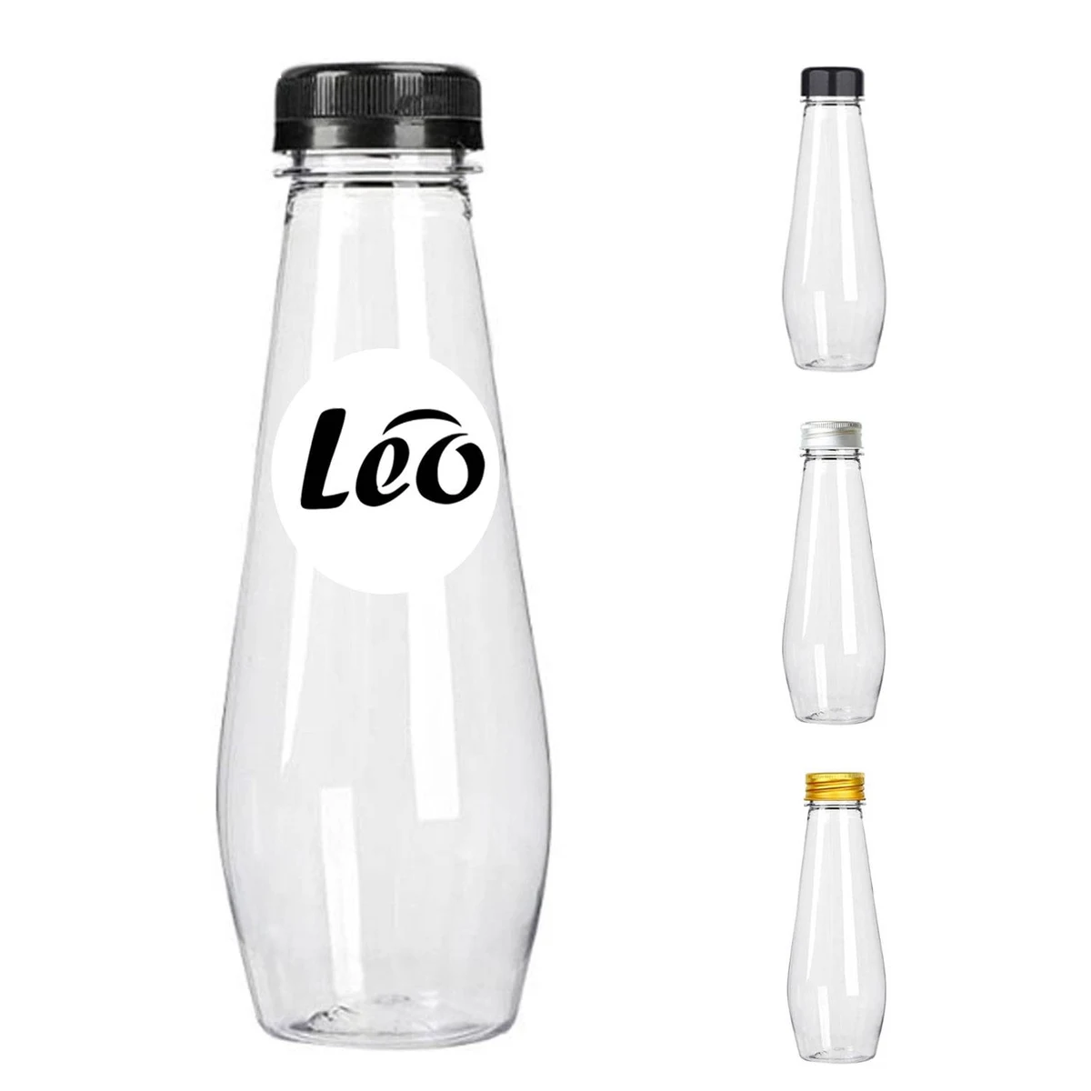 12Oz high transparency food grade PET plastic bottle 1