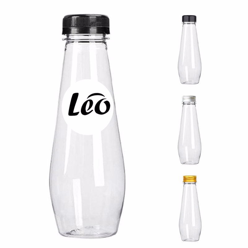 12Oz high transparency food grade PET plastic bottle
