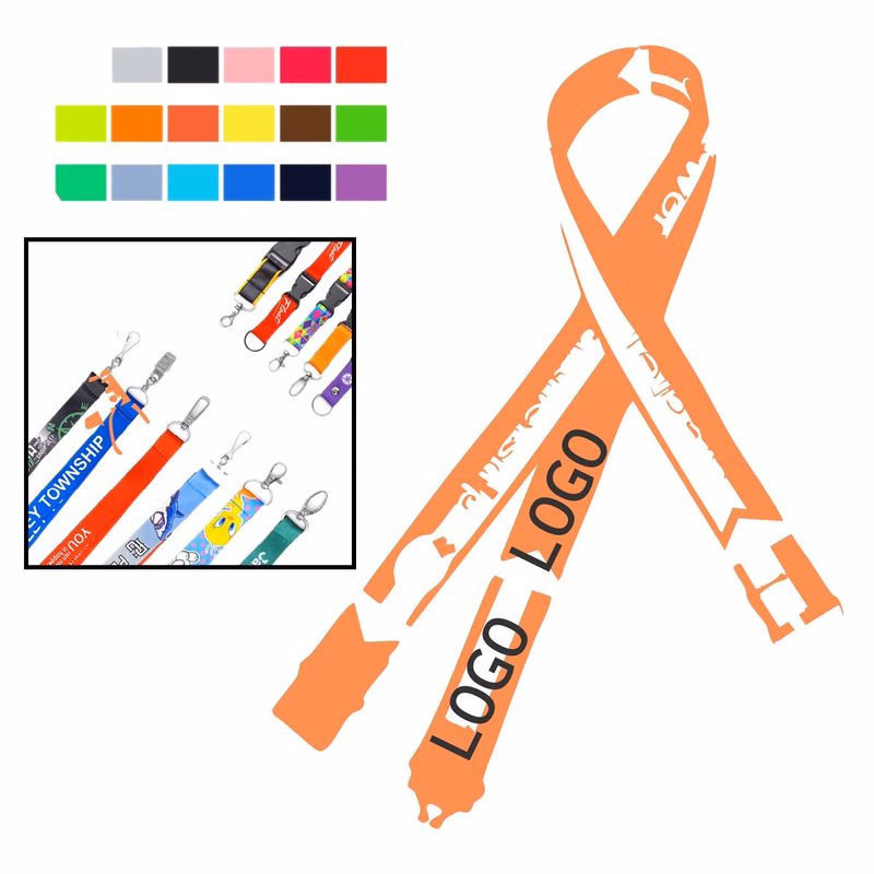Wear-Resistant Heat-Sublimation Lanyard