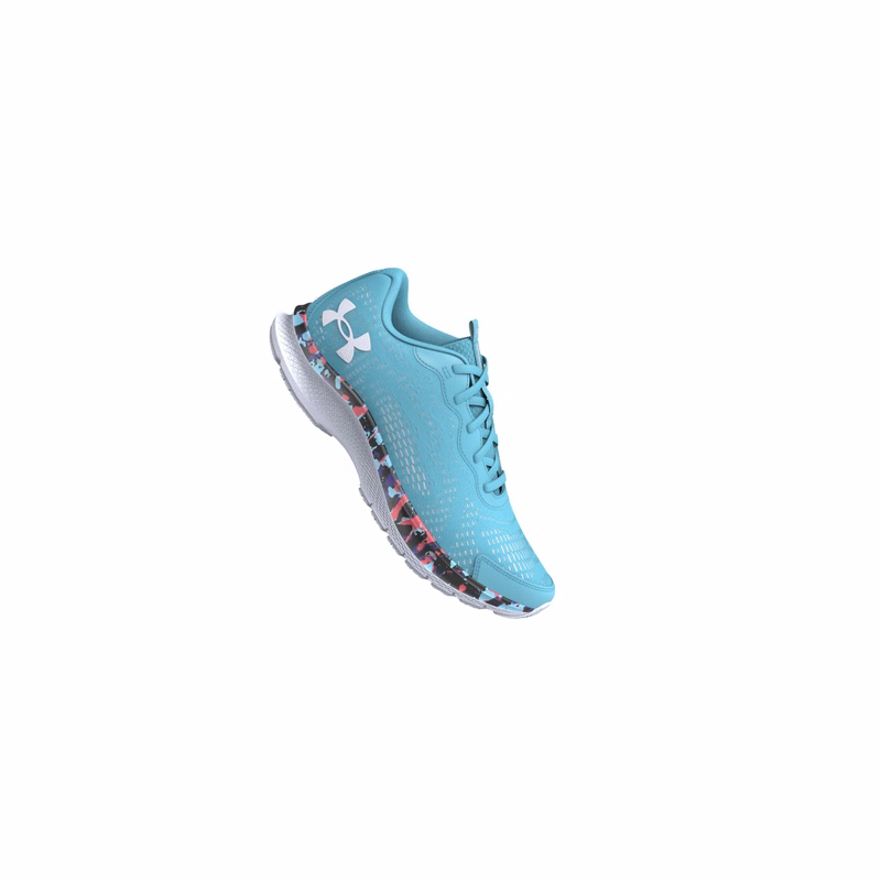 Girls' Pre-School UA Bandit 7 AL Print Running Shoes 