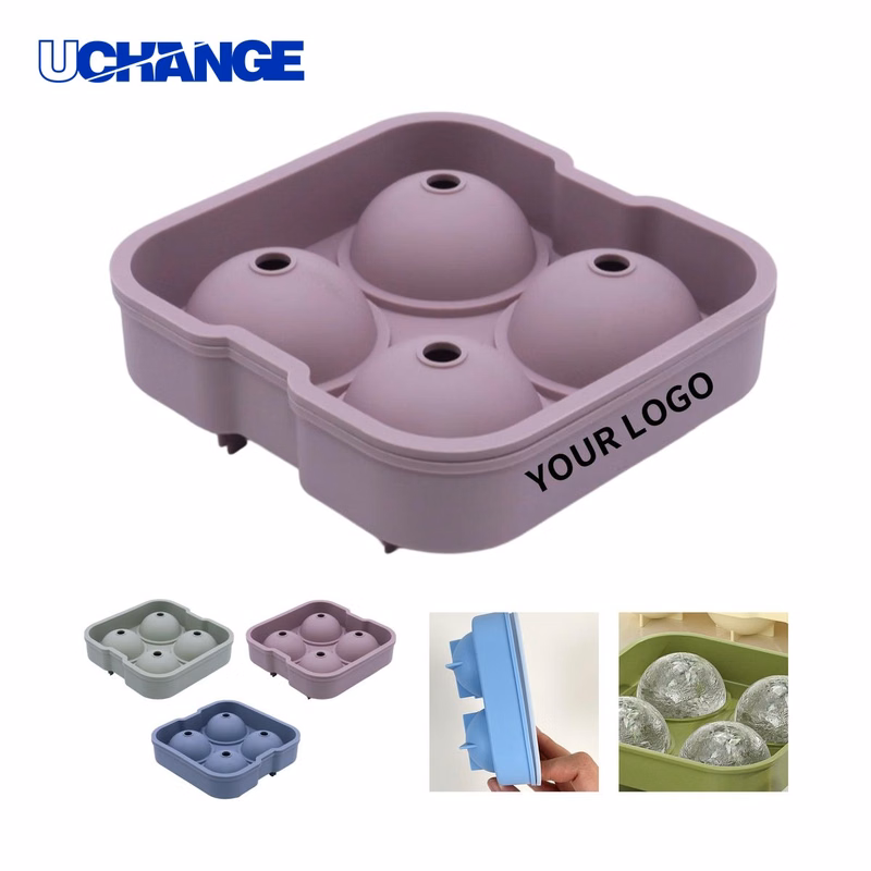 Flexible Silicone Ice Ball Mold Tool
