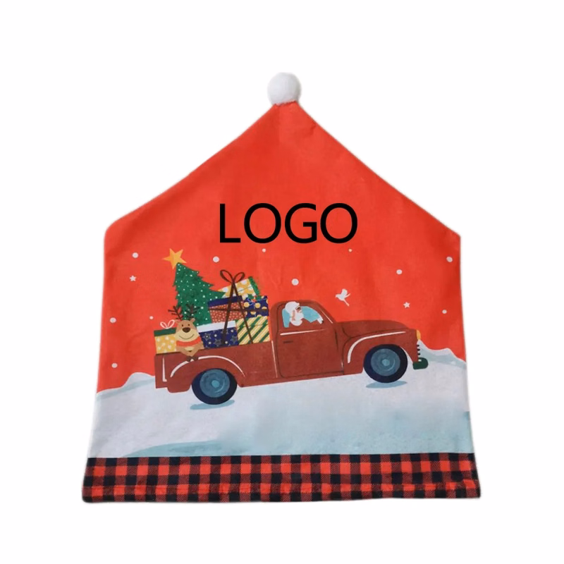 Christmas Dining Chair Cover Holiday Decoration