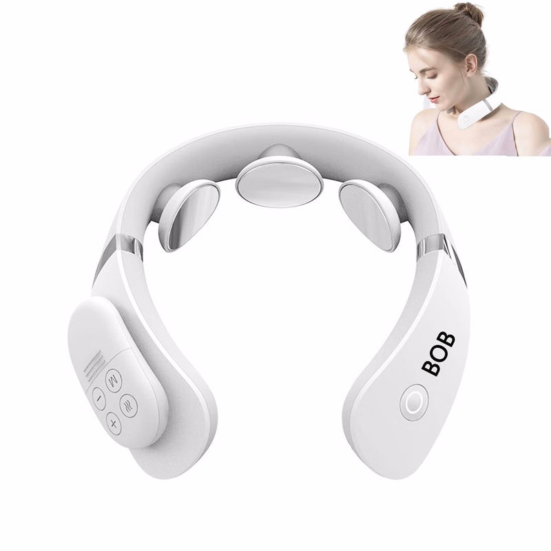 Intelligent Remote Control Cervical Spine Massage Instrument