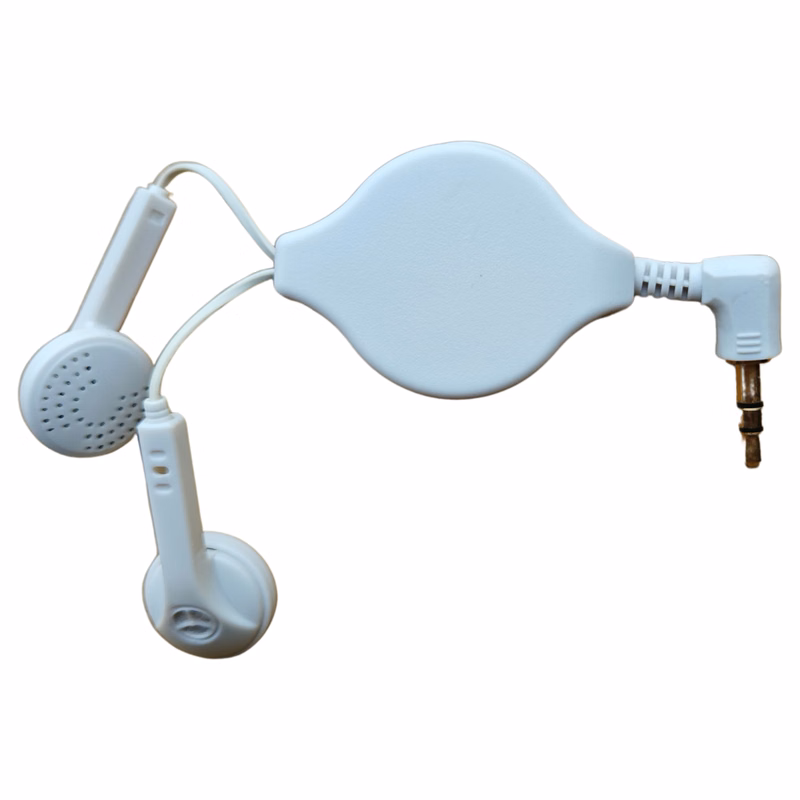Retractable Earphone