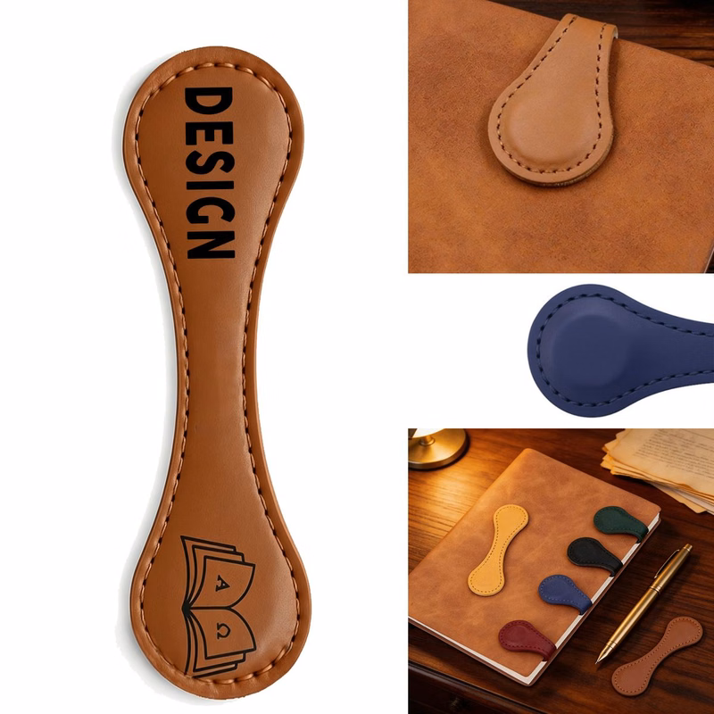 Promotional Magnetic Book Marker