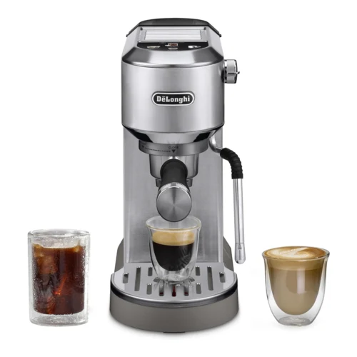 DeLonghi Dedica Duo Espresso Machine with Cold Brew 1