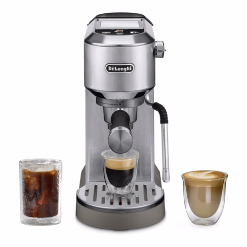 DeLonghi Dedica Duo Espresso Machine with Cold Brew