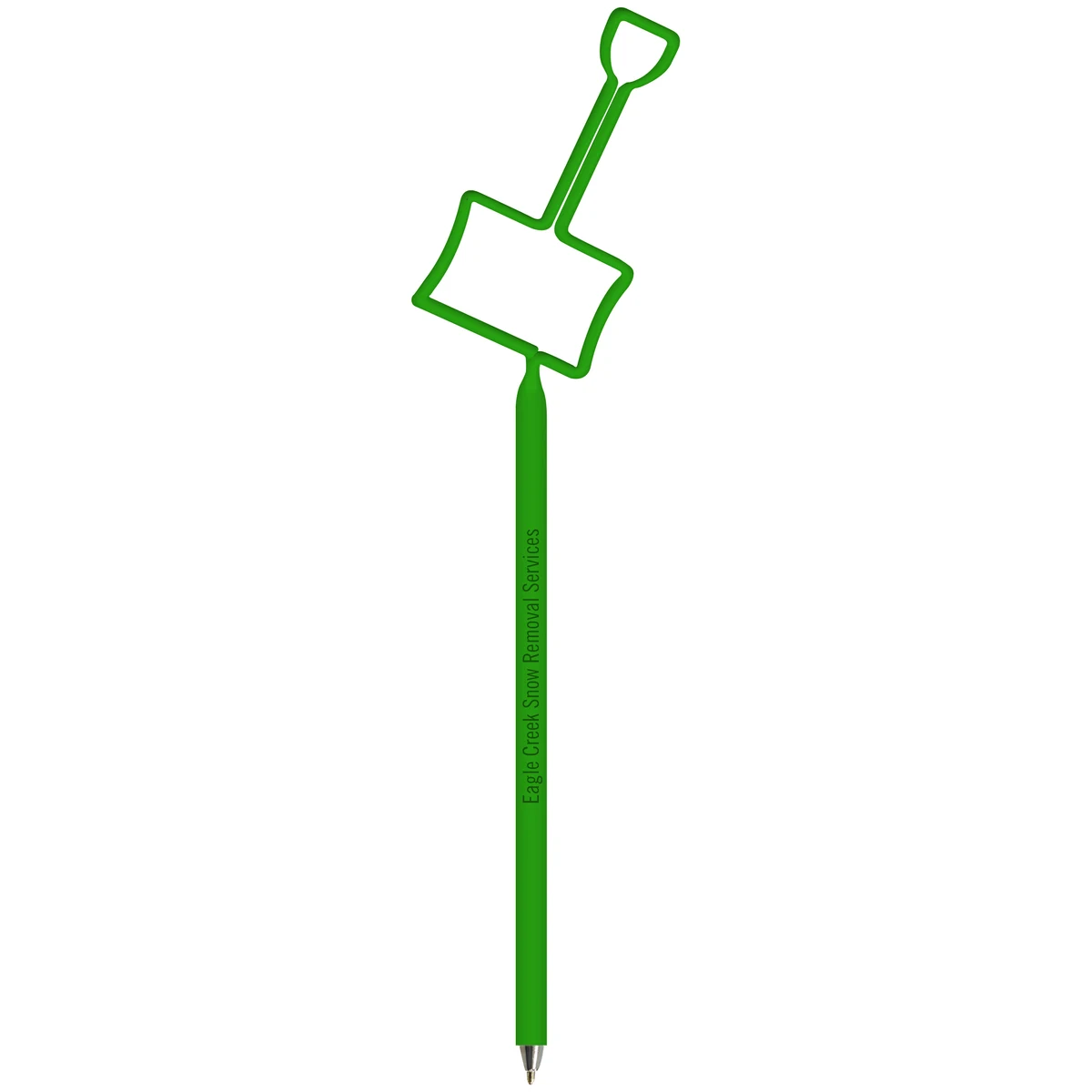 Snow Shovel Inkbend Standard, Bent Pen 1