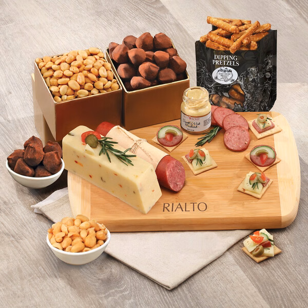 Shelf Stable Savory & Sweet Gathering Board