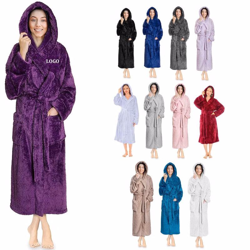 Shaggy Bathrobe