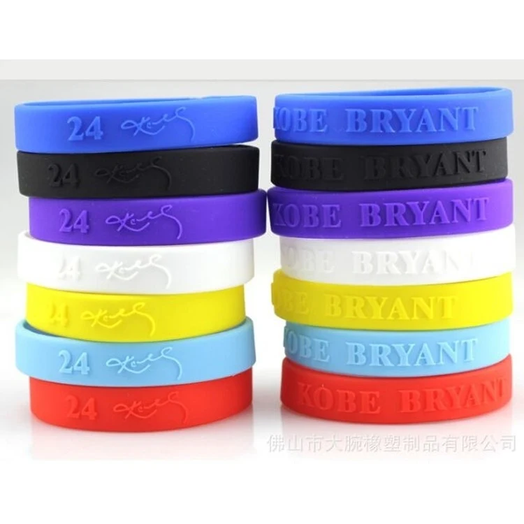 # 24 Kobe Silicone Wristband 1