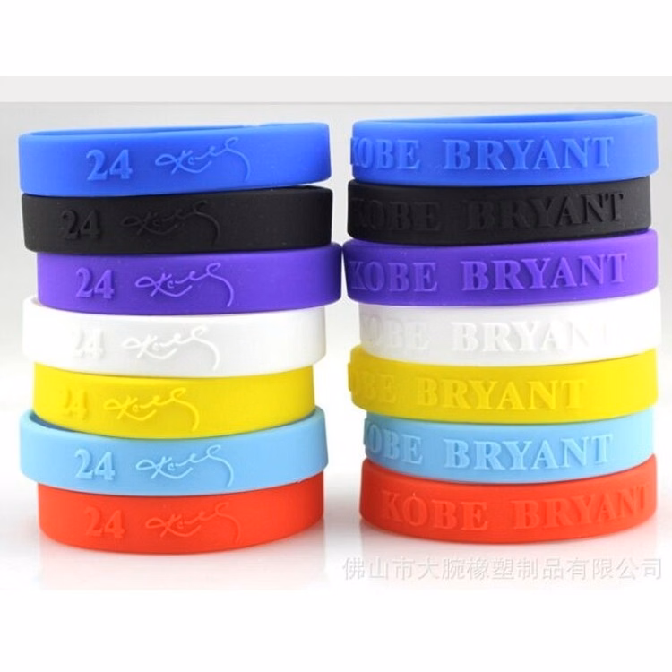 # 24 Kobe Silicone Wristband