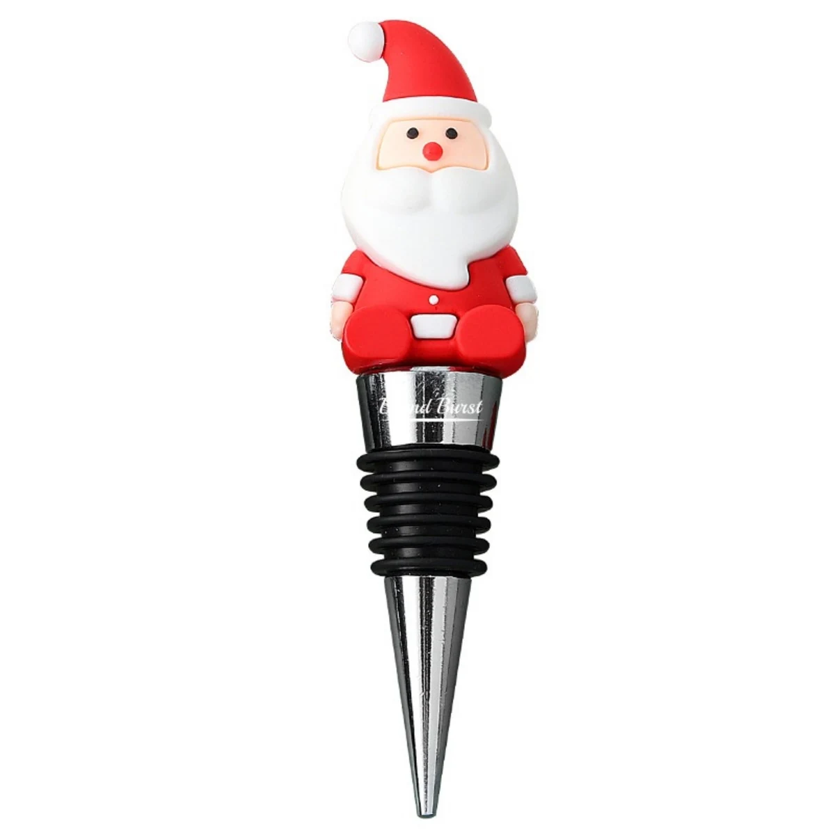 Santa Claus Wine Stopper 1