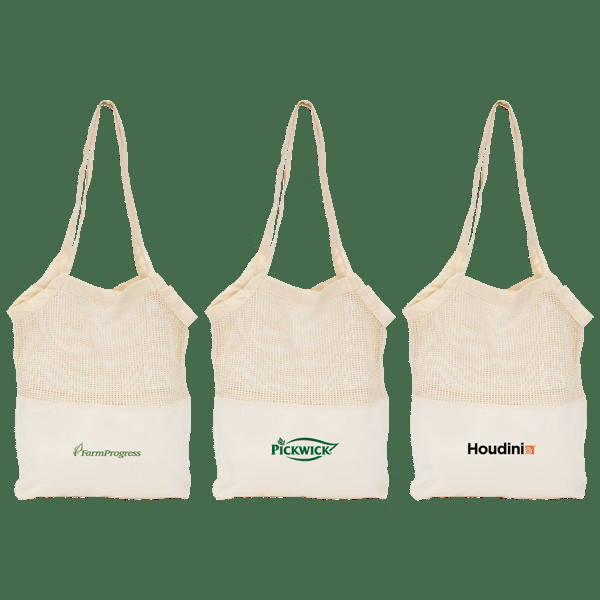Farmers Market Cotton Tote Bag
