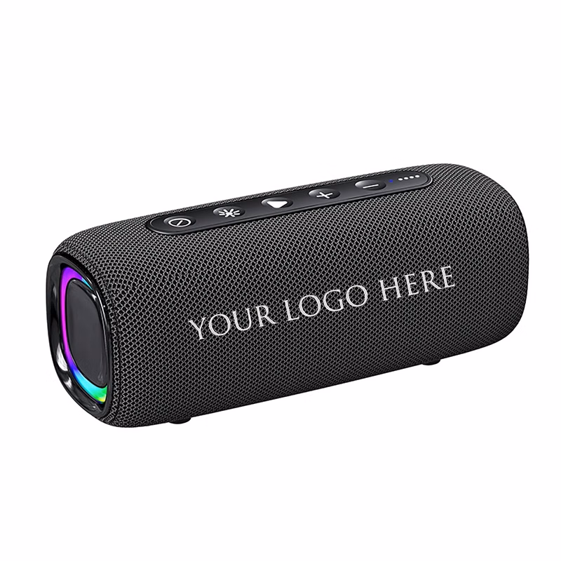 Smart Bluetooth Speaker With Rgb Light