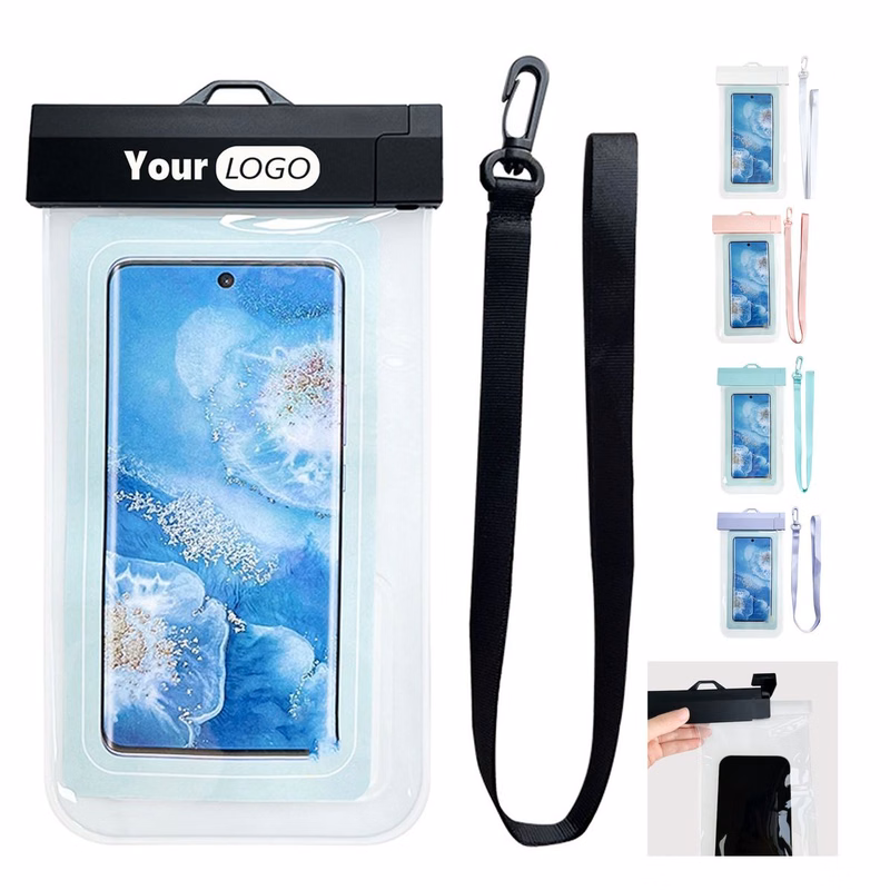 Swimming Rafting Special Rainproof Mobile Phone Bag