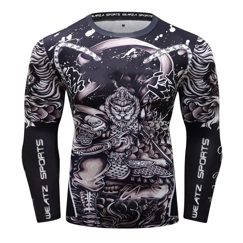 Eco-Friendly Custom Rash Guard 1