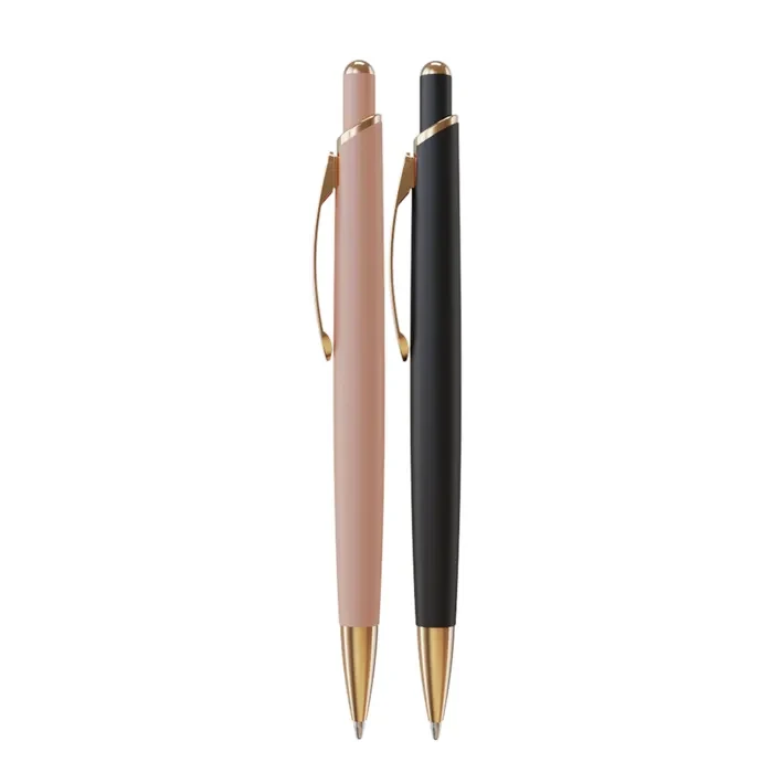 Modish Retractable Metal Ball Pen 1