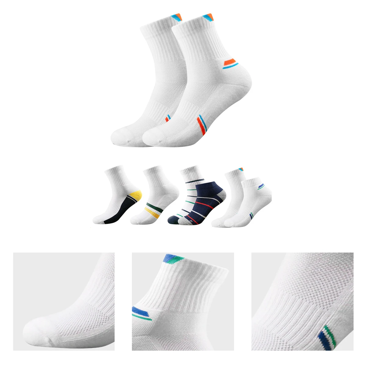Breathable Professional Customized Sports Socks 1