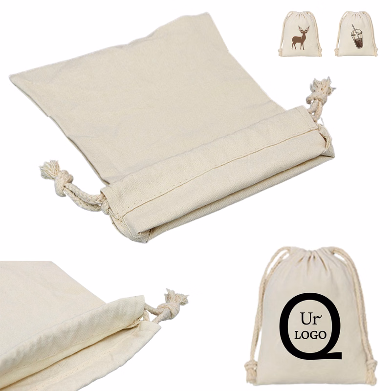 14.17 X 20.47 Inch 10Oz Canvas Drawstring Bag