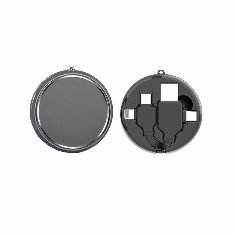4 in 1 Retractable Fast Charging Cable for Travel and Work