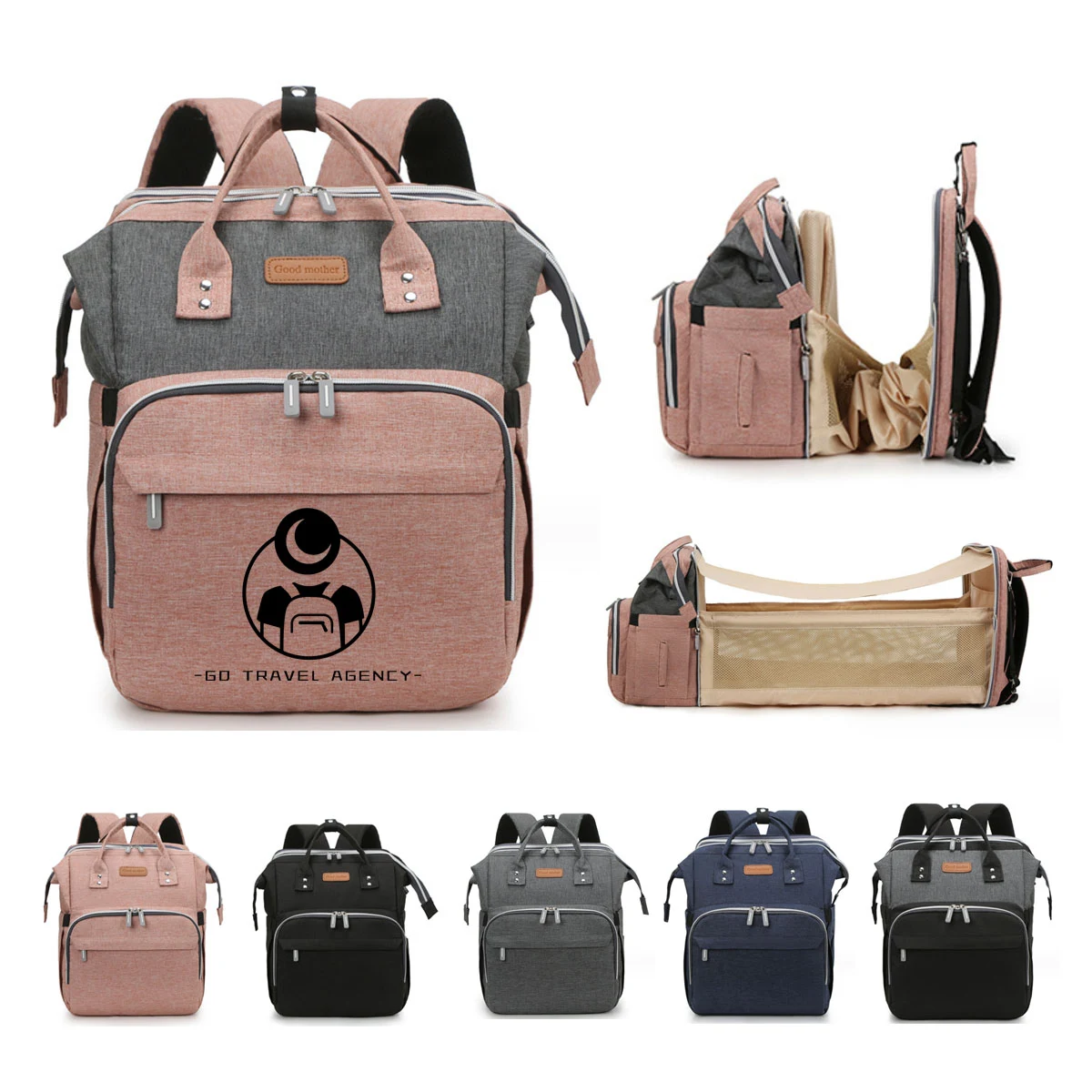 mommy Backpack With Changing Bed 1