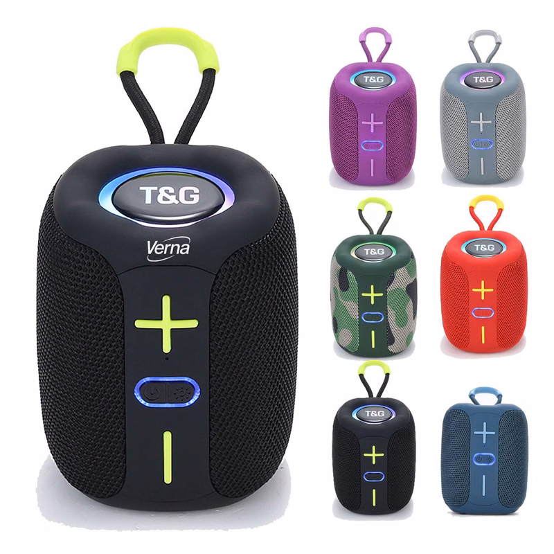 ABS Portable Wireless Subwoofer Speaker w/ Handle