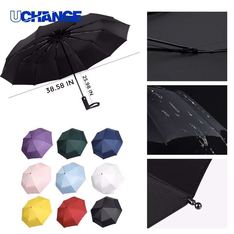 Automatic Folding Umbrella for Rain