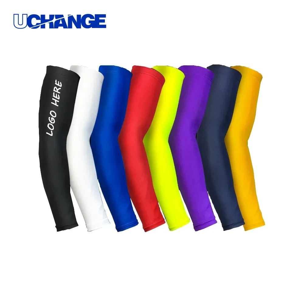 Sports Arm Sleeve With Anti-slip Rubber Strip for Training and Outdoor Use 1