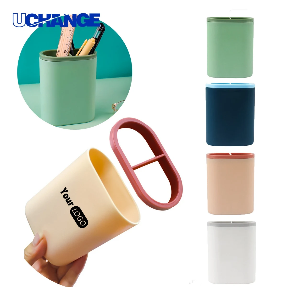 Polypropylene Pencil Cup Holder for Organization 1
