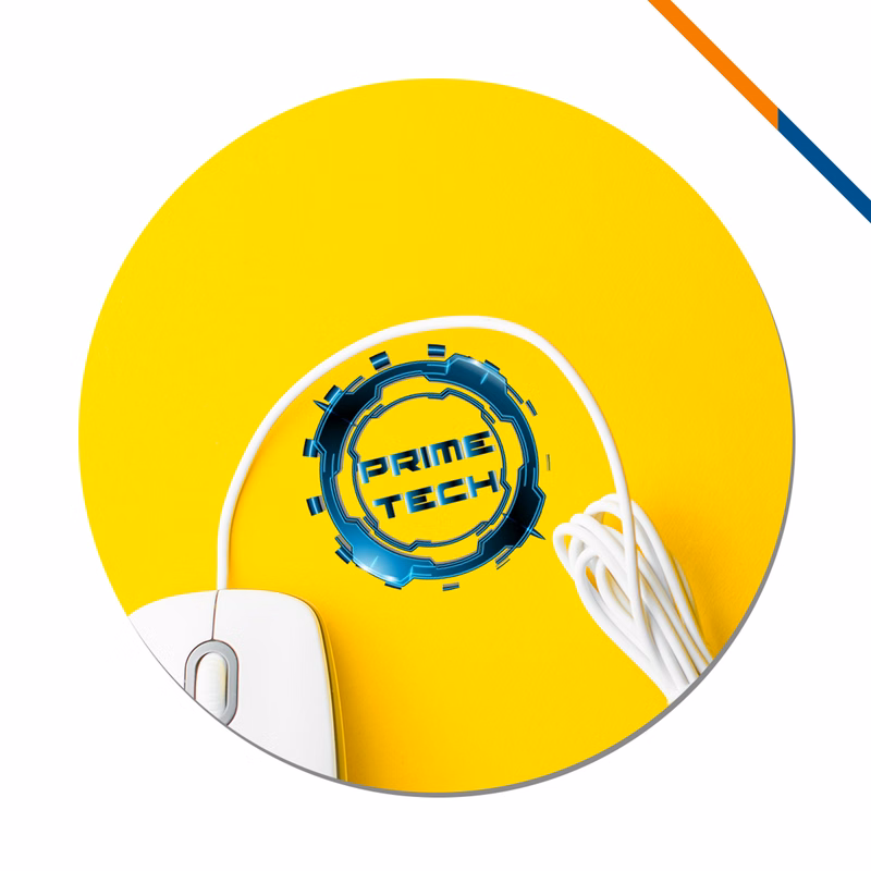 Calia Round Mouse Pad