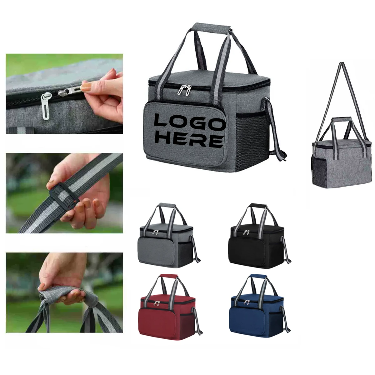 Insulated Food Cooler Bag 1