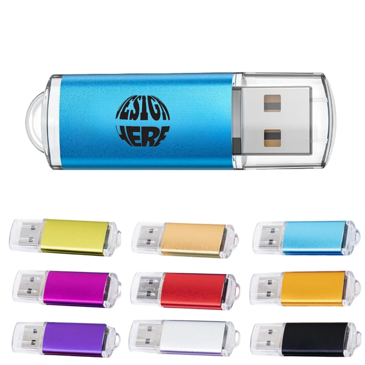 4GB Classic USB C Flash Drives 1