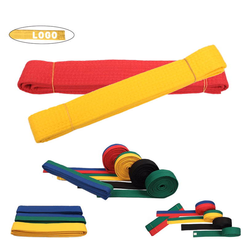 Custom Wrap Judo  Karate Belt Embroidery 220Cm Length