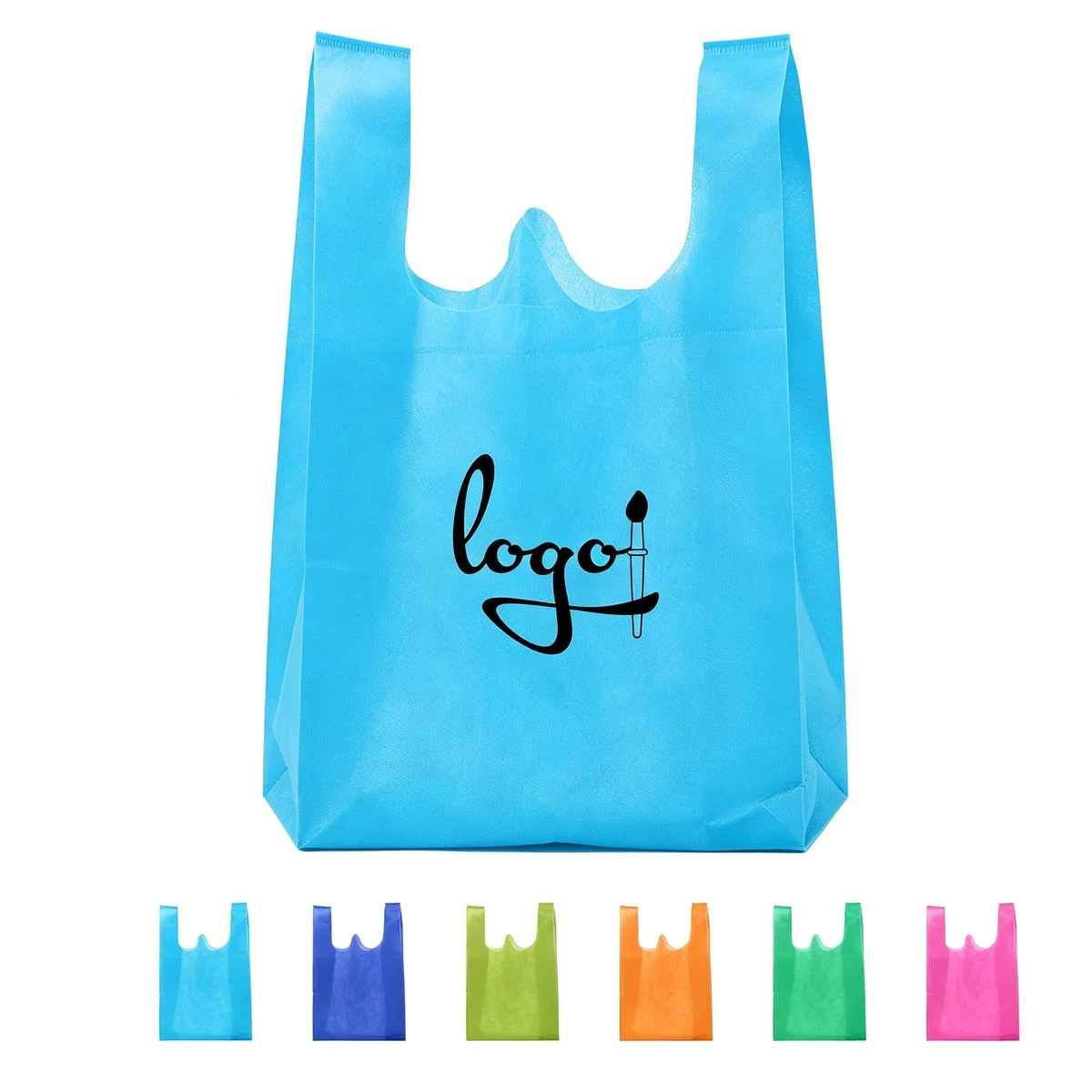 T-Shirt Style Eco Shopping Tote 1