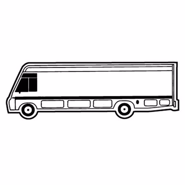 Magnet - Motor Home - Full Color