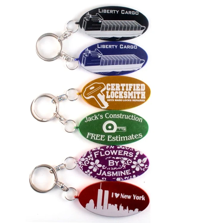 Oval Key Chain 1