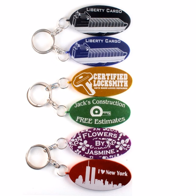 Oval Key Chain