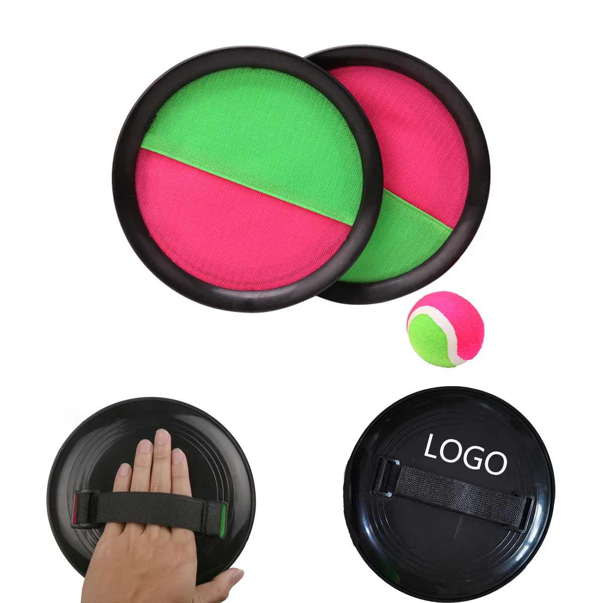 Interactive Sticky Target Ball Set For Indoor Outdoor Gaming 1