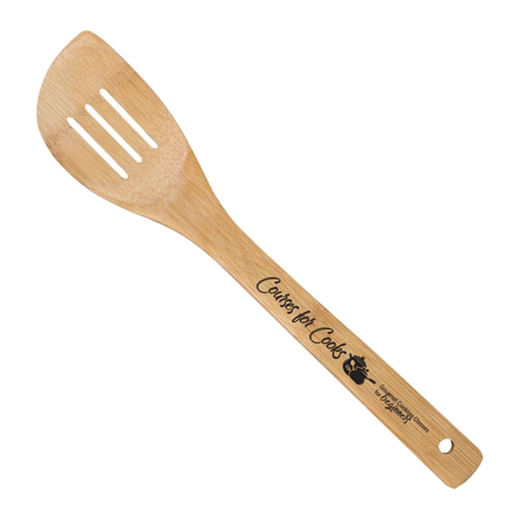 Bamboo Slotted Spatula 1