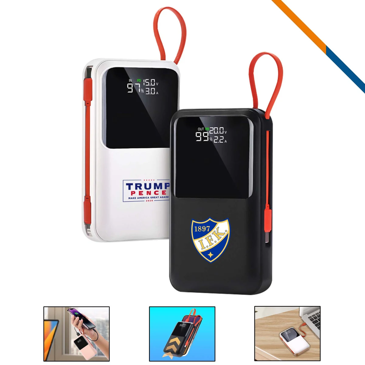 Rye Power Bank - 20000mAh 1