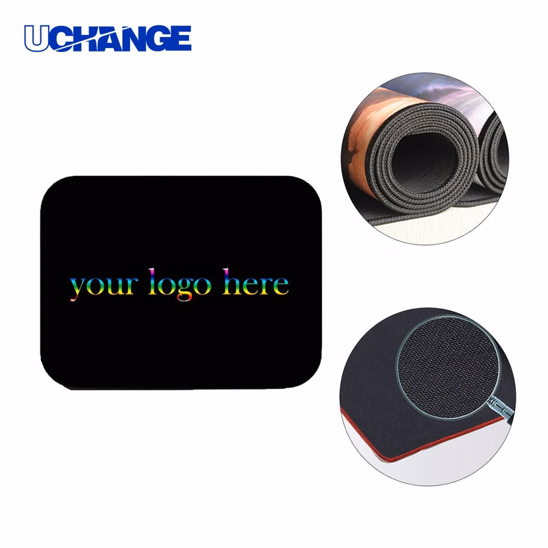 Logo-Enhanced Mouse Pad