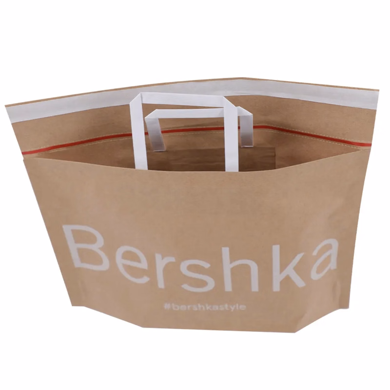 Kraft Mailer Mailing Bag Clothing Packaging Courier Bags